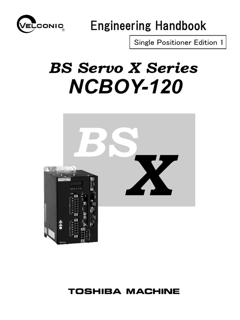 BS Servo X Series Positioner Handbook | PDF | Capacitor | Electronics