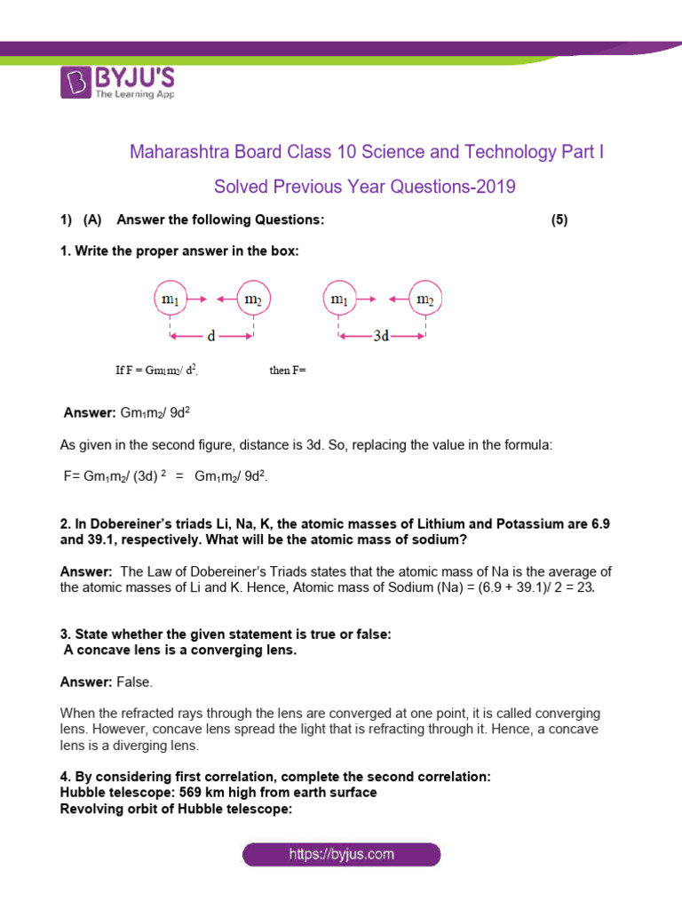 science 1 question paper | PDF | Periodic Table | Chemical Reactions