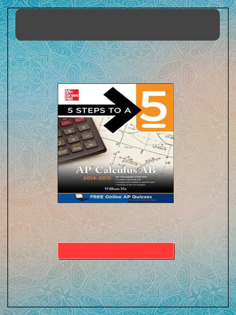 AP Calculus AB 2014 2015 Edition Ma online reading | PDF | Jesus ...