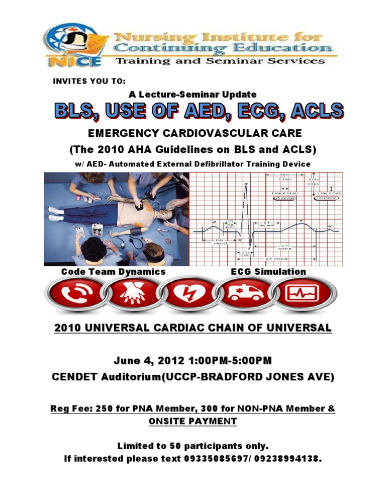 Seminar-Update in ECC Guidelines | PDF