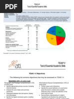 Download TEAS-V Summary and Objectives by Orlando Punk SN94860517 doc pdf