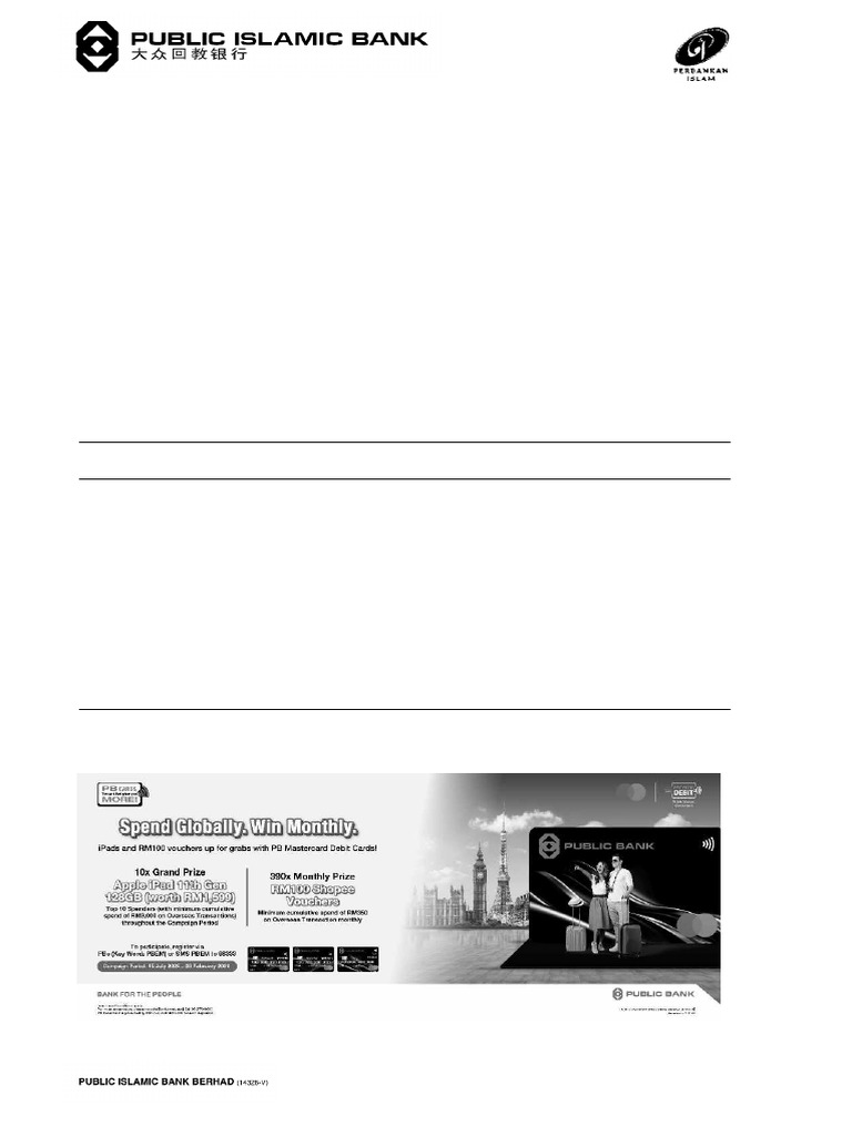 Pb Statement | PDF | Debits And Credits | Credit Card
