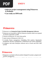 Primavera P6 Version History Overview | PDF | Application Software ...