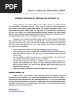 Download Membuat Toko Online Dengan Cms Opencart by Ilmi Celenganthropus Grogolanis SN94861055 doc pdf