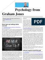 Internet Psychology from Graham Jones