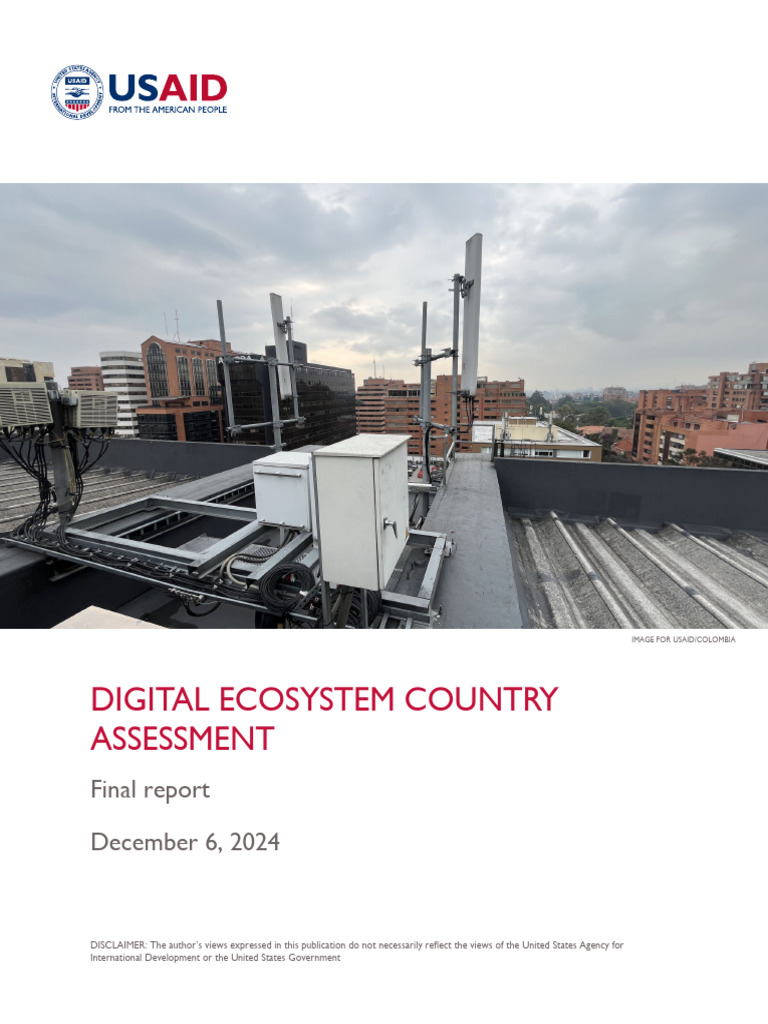 2024-12-06 Colombia Deca Refresh Final Report | PDF | Security ...