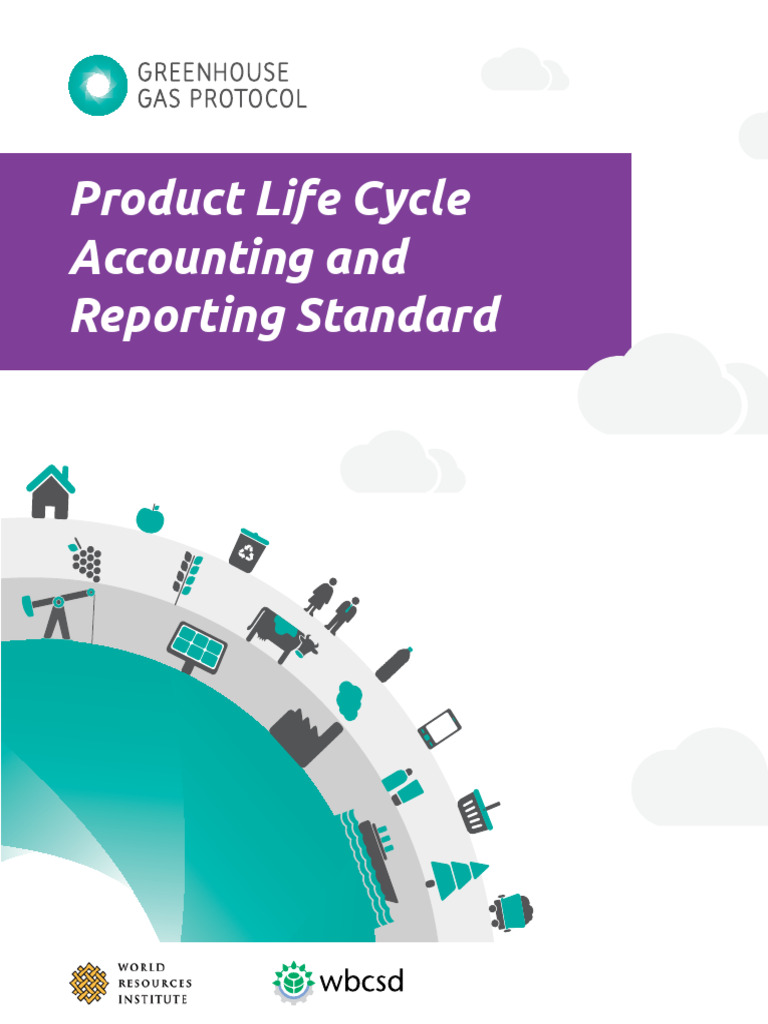 Product Life Cycle GHG Accounting Guide | PDF | Life Cycle Assessment ...