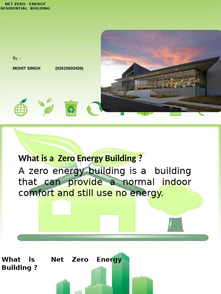 Picture of Net Zero Energy Residential Building Design | PDF | Masonry | Concrete