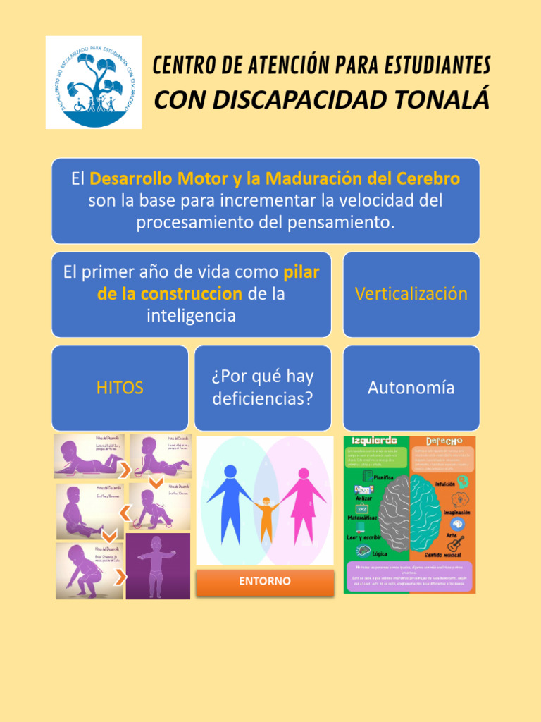 Desarrollo Motor y Cerebro en Estudiantes | PDF