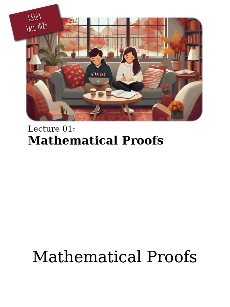 Mathematical Proofs: Writing Basics | PDF | Mathematical Proof | Theorem