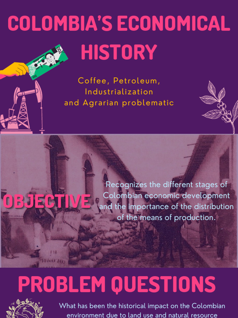 Colombia's Economical History | PDF