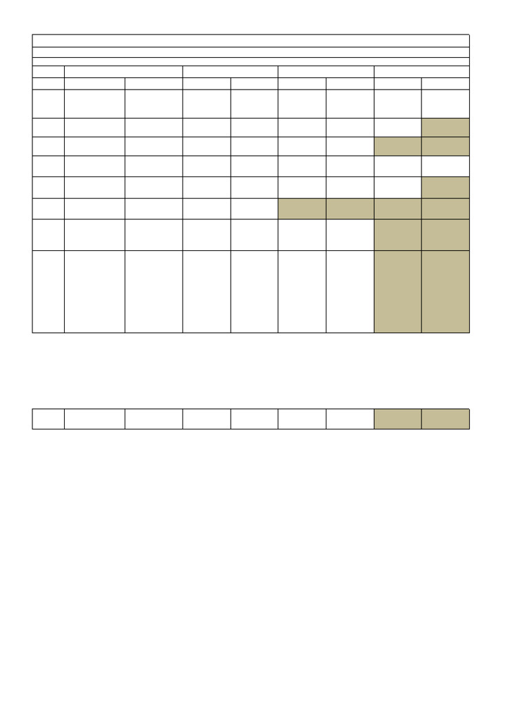 Mid Term Exam Time Table 25-26 Odd Semester | PDF | Human Resource ...
