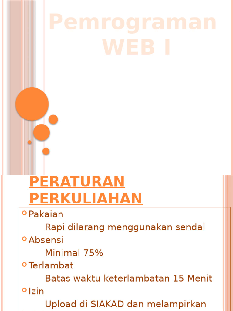 Pertemuan 1 | PDF | Software Development | Chess Theory