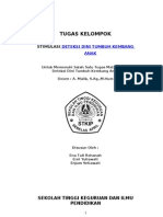 Download Makalah Stimulasi Deteksi Intervensi Dini Tumbuh Kembang Anak by Bilal Cazarez SN94862847 doc pdf