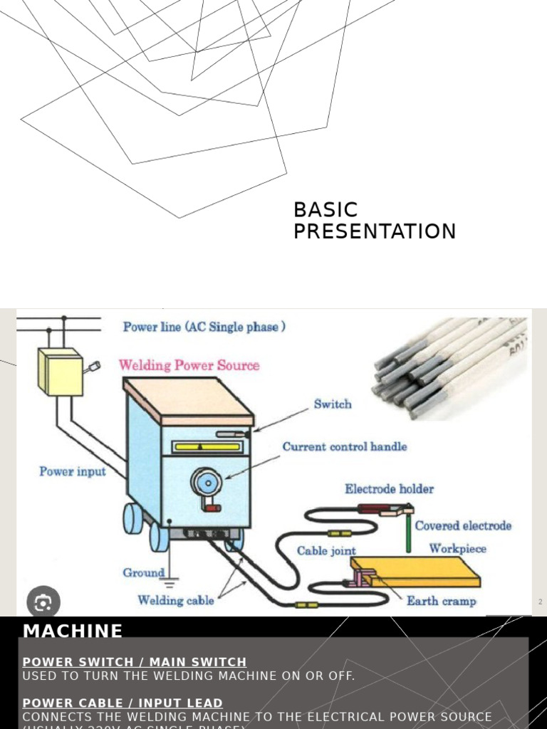 Welding Machine Components Overview | PDF | Power Supply | Transformer