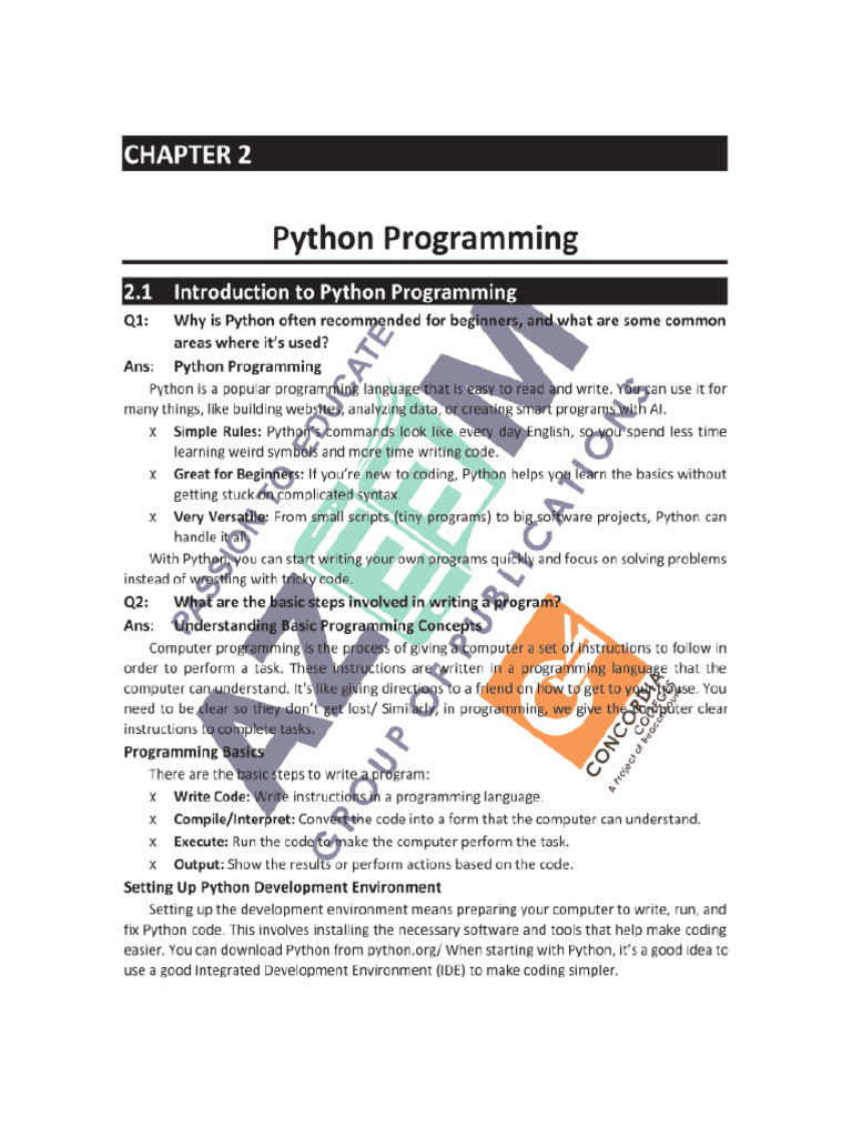 Chapter 2F | PDF