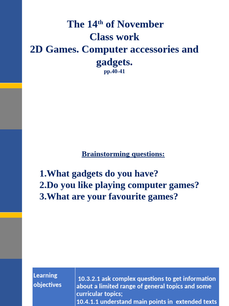 Computer Accessories | PDF | Human Communication