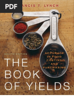 Download The Book of Yields Accuracy in Food Costing and Purchasing by Amanda Aranda SN94863627 doc pdf
