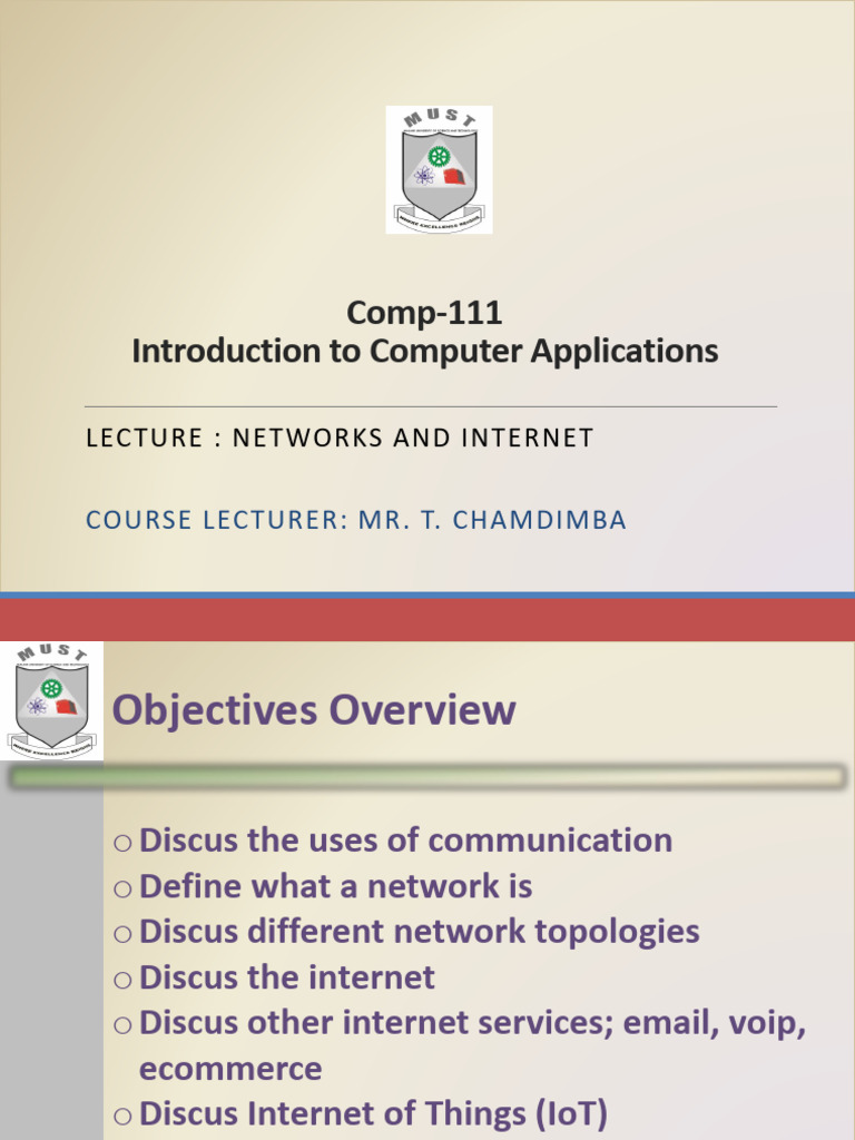 Introduction to Networks and Internet | PDF | World Wide Web | Internet ...