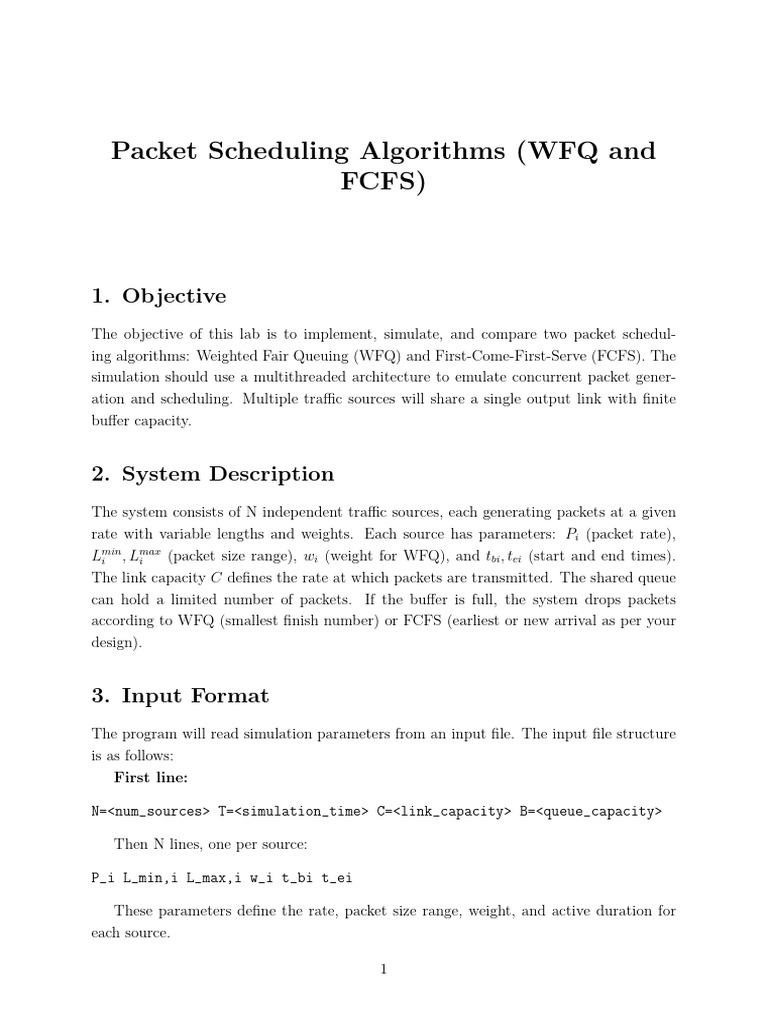 Lab Assignment_4 | PDF | Scheduling (Computing) | Computer Engineering