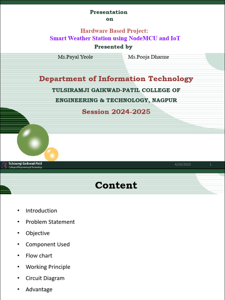 Seminar | PDF | Internet Of Things | Wi Fi