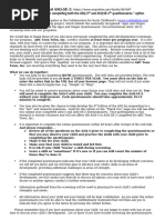 ASQ & ASQ-SE Screening Guide for Teachers | PDF | Questionnaire