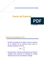 Factor Potencia