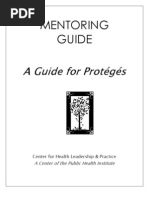 Mentoring Guide Proteges 12 10 04