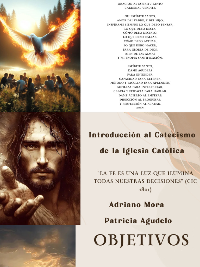 Introducción Al Catecismo de La Iglesia Católica La Fe Es Una Luz Que ...