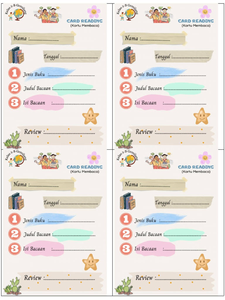 Card Reading | PDF