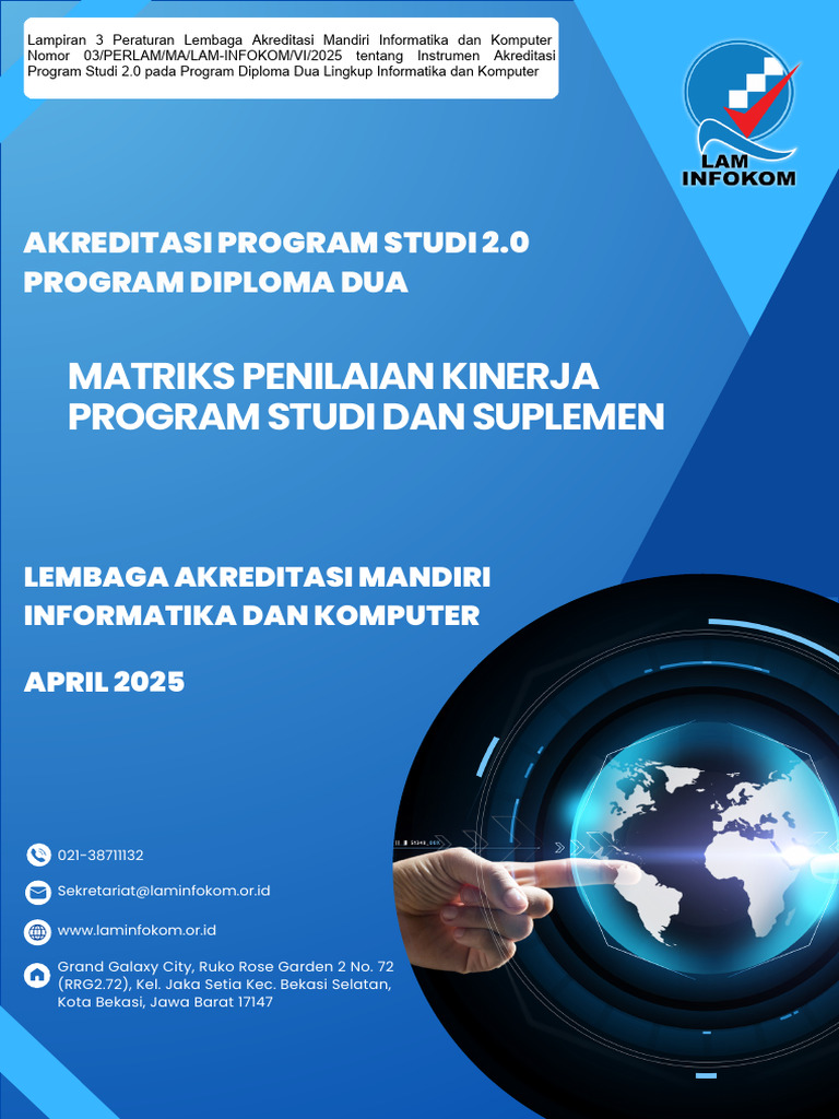 D2-Matriks Penilaian | PDF