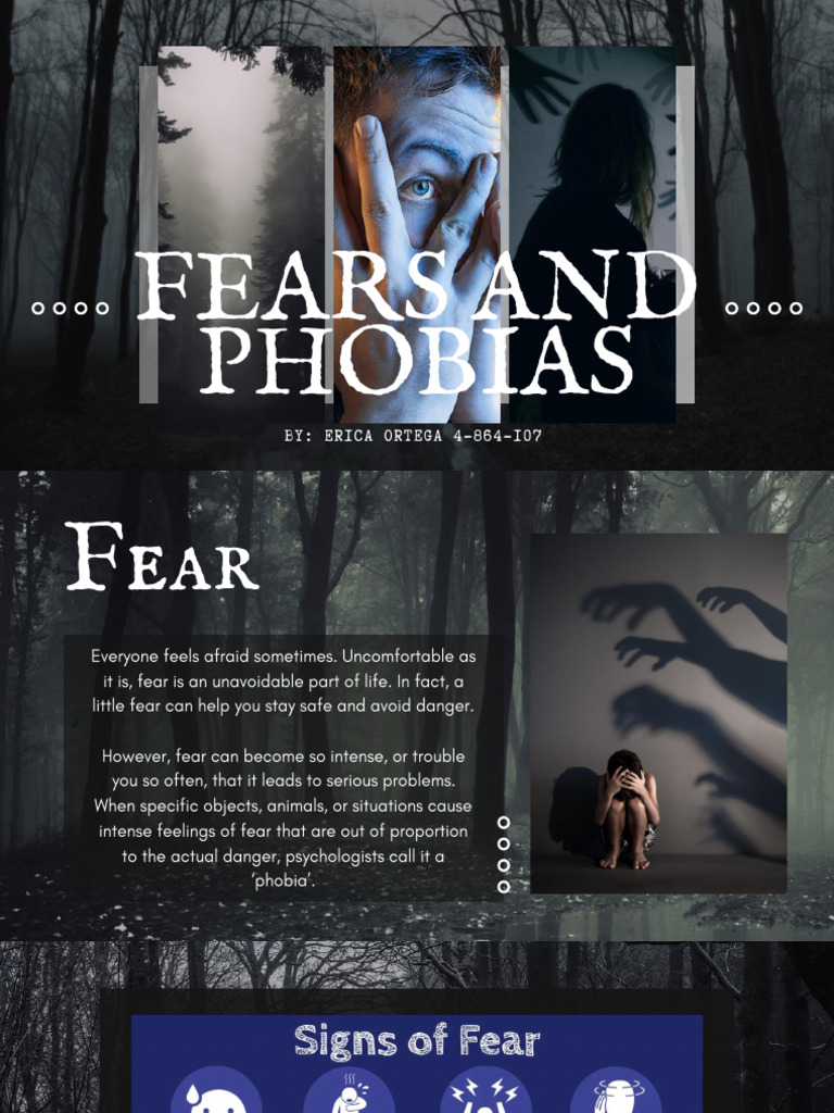 Understanding Fears and Phobias | PDF