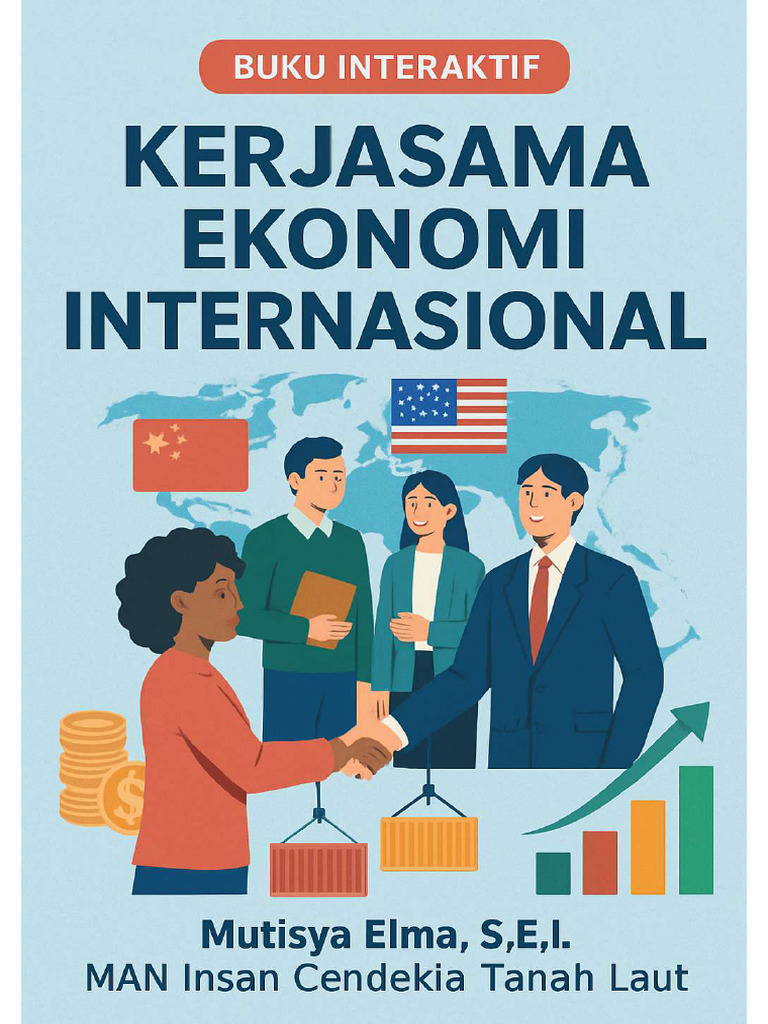 A Interactive Economic Cooperation Book Cover | PDF