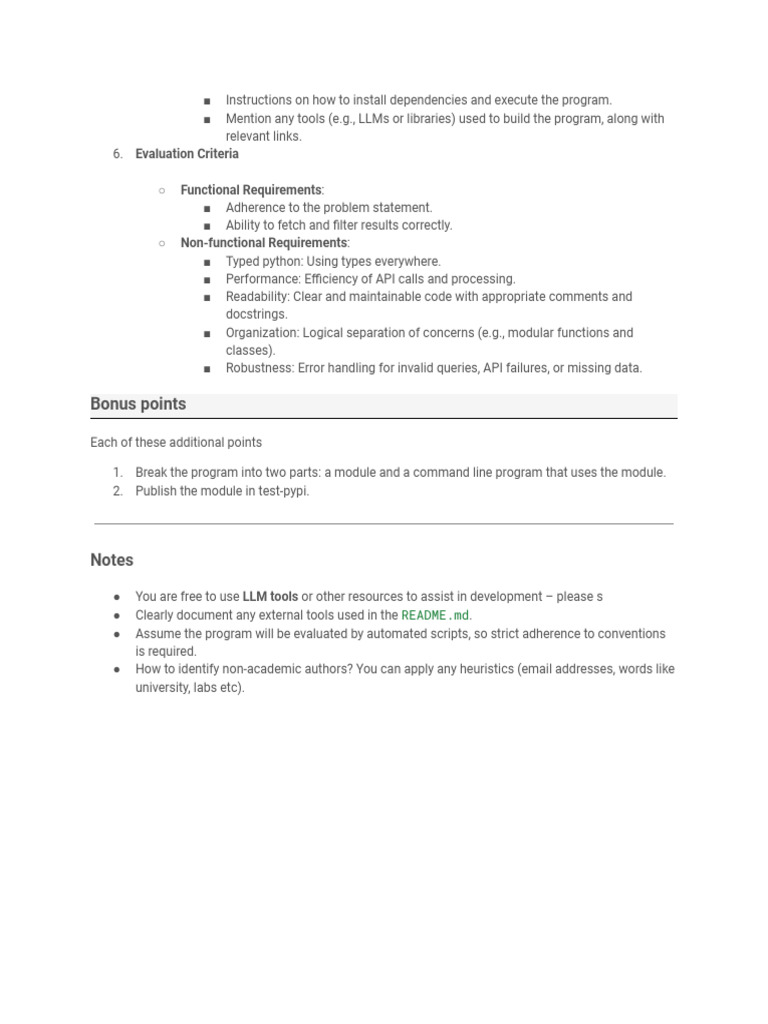 Backend Takehome Problem-2 | PDF