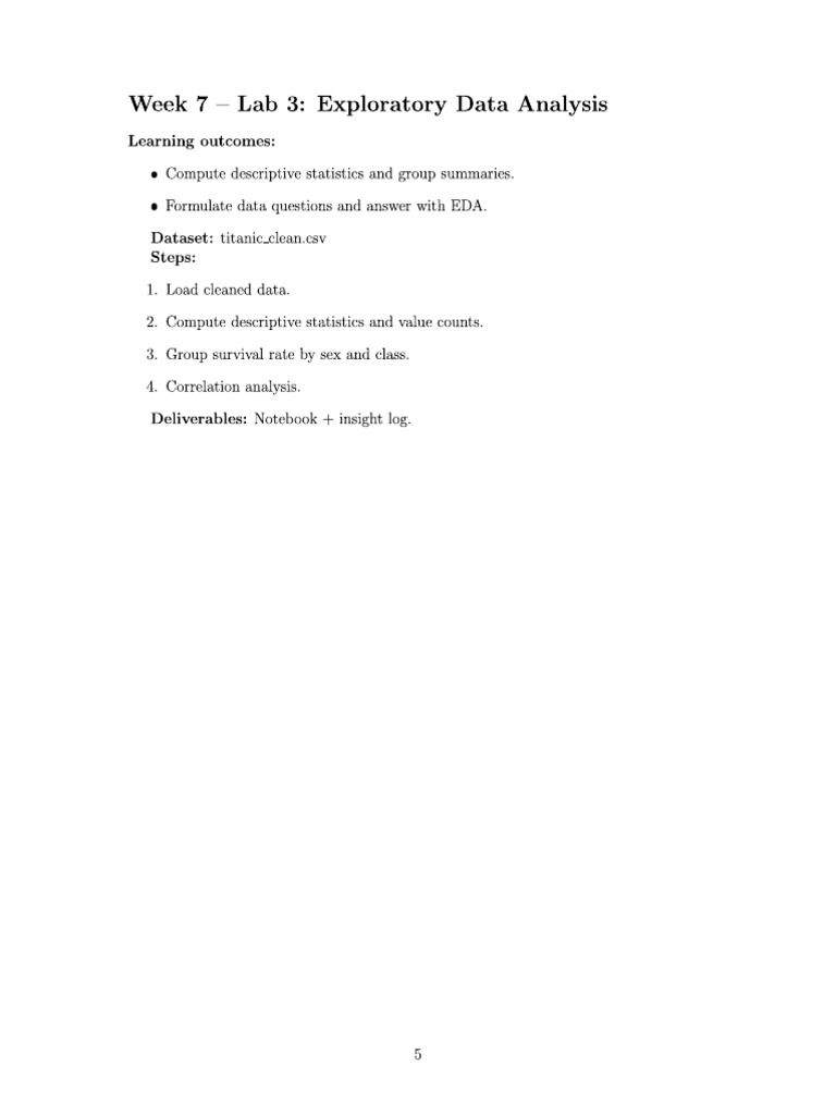 Lab 3 | PDF