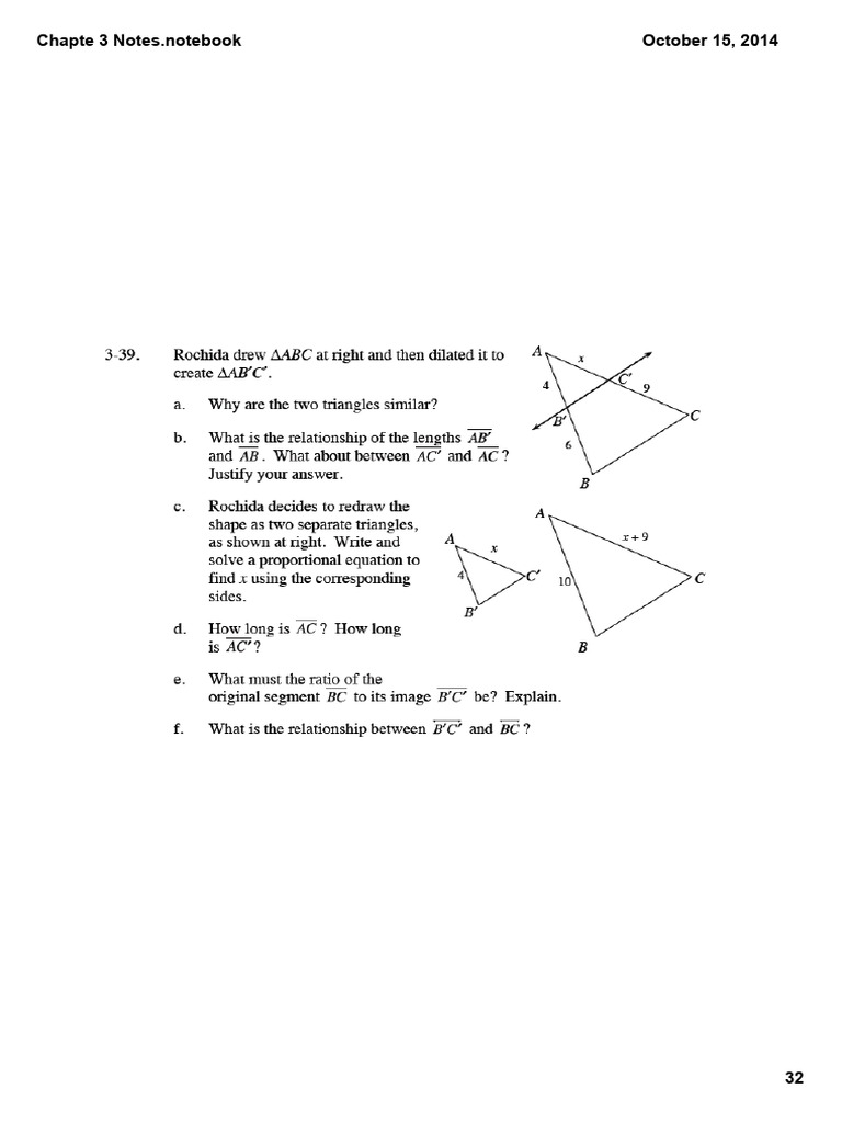 Chapter 3 Notes Overview | PDF