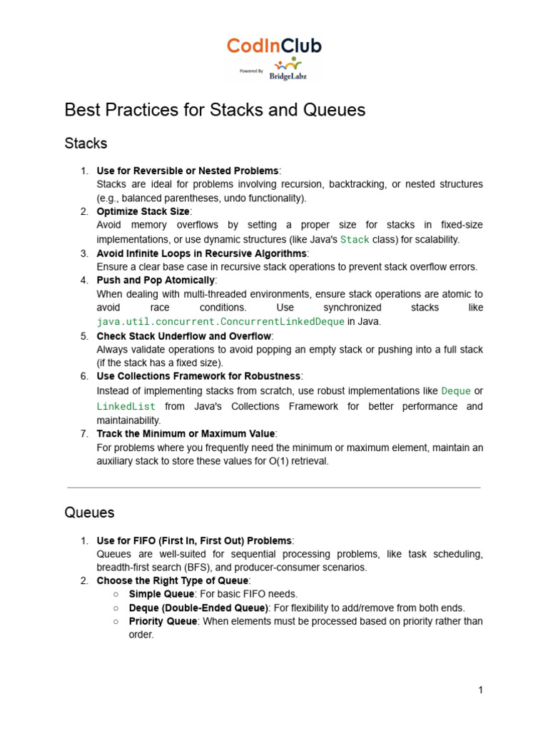 Submission of Stacks, Queues, Hash Maps & Hash Functions | PDF | Queue ...
