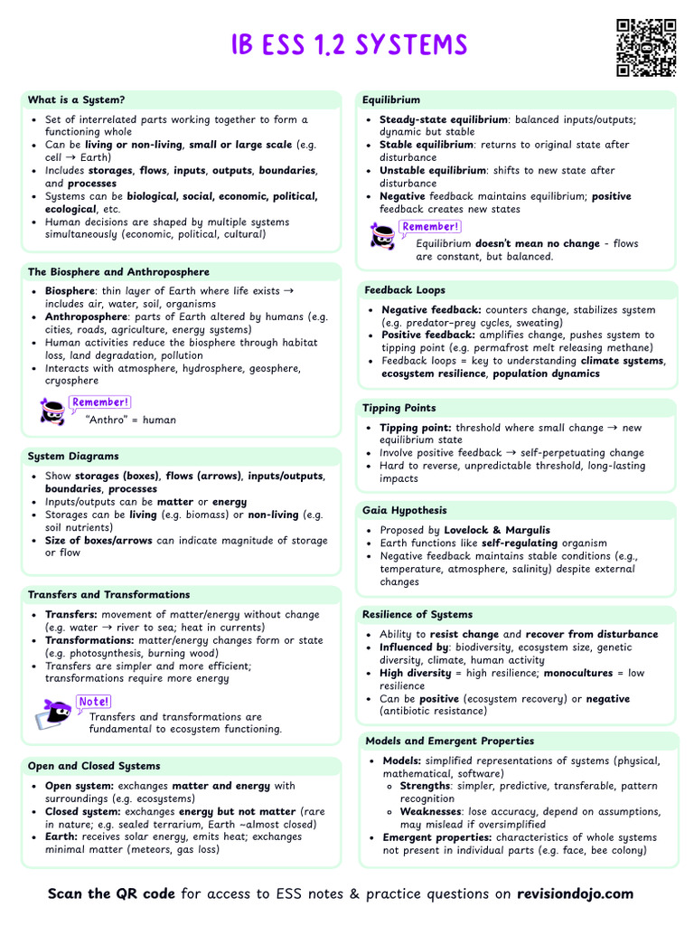 Understanding Systems in Ecology | PDF | Ecosystem | Ecological Resilience
