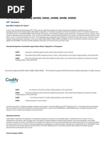 CPT 77003 Code Overview and Usage | PDF | Spinal Cord | Clinical Medicine