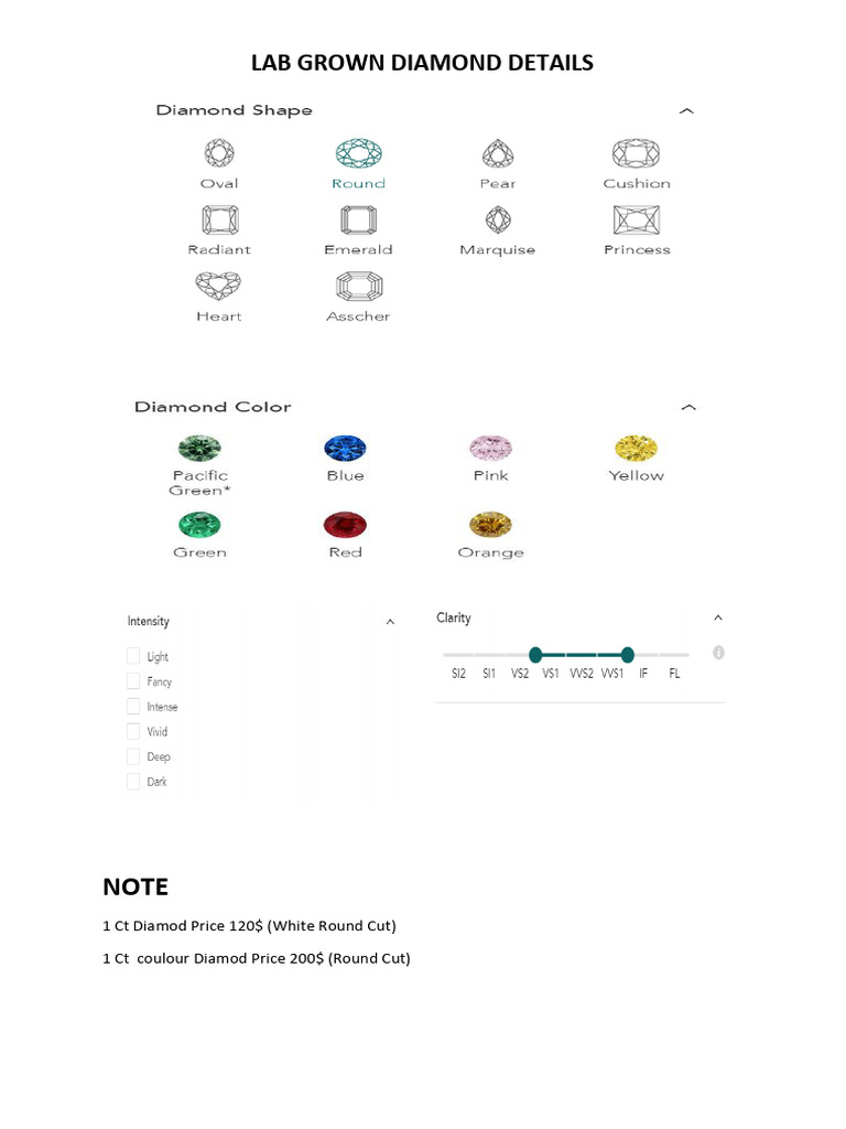 Lab Gron Diamond | PDF