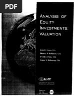 Download Analysis of Equity Investments Valuation by Pui Ho SN94866515 doc pdf