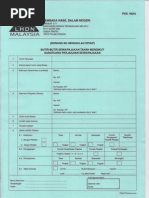 Tenancy Agreement Stamping Form PDS.49A