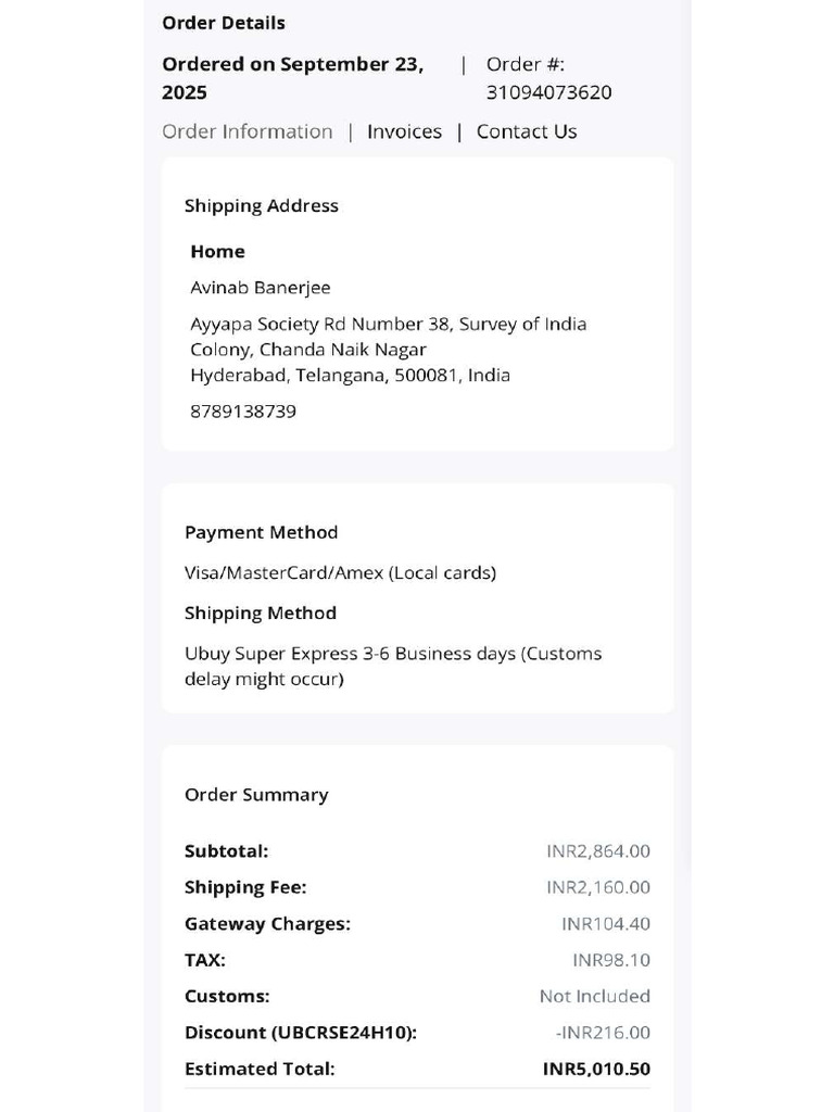 Transaction U Buy | PDF
