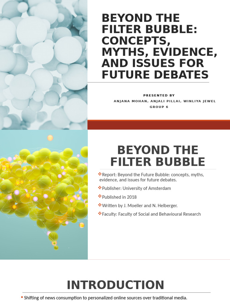 Beyond the Filter Bubble | PDF | Social Psychology | Communication
