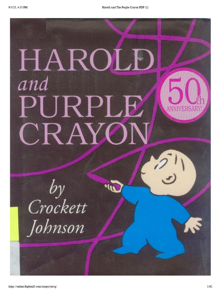 Harold and The Purple Crayon PDF | PDF
