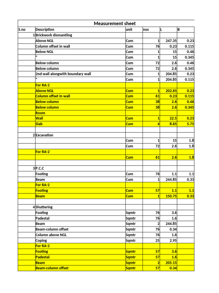 RA-2 Boundary Wall Bill | PDF | Architectural Design | Architecture