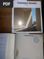 Catalogos de Arquitectura Contemporanea - Francesco Venezia