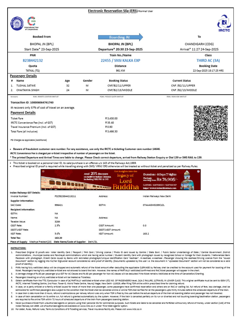 8238442132 | PDF | Identity Document | Payments