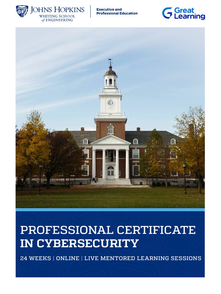Cybersecurity Professional Certificate Online | PDF | Security ...
