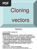 Download Cloning Vectors by subhash nayak SN94867331 doc pdf